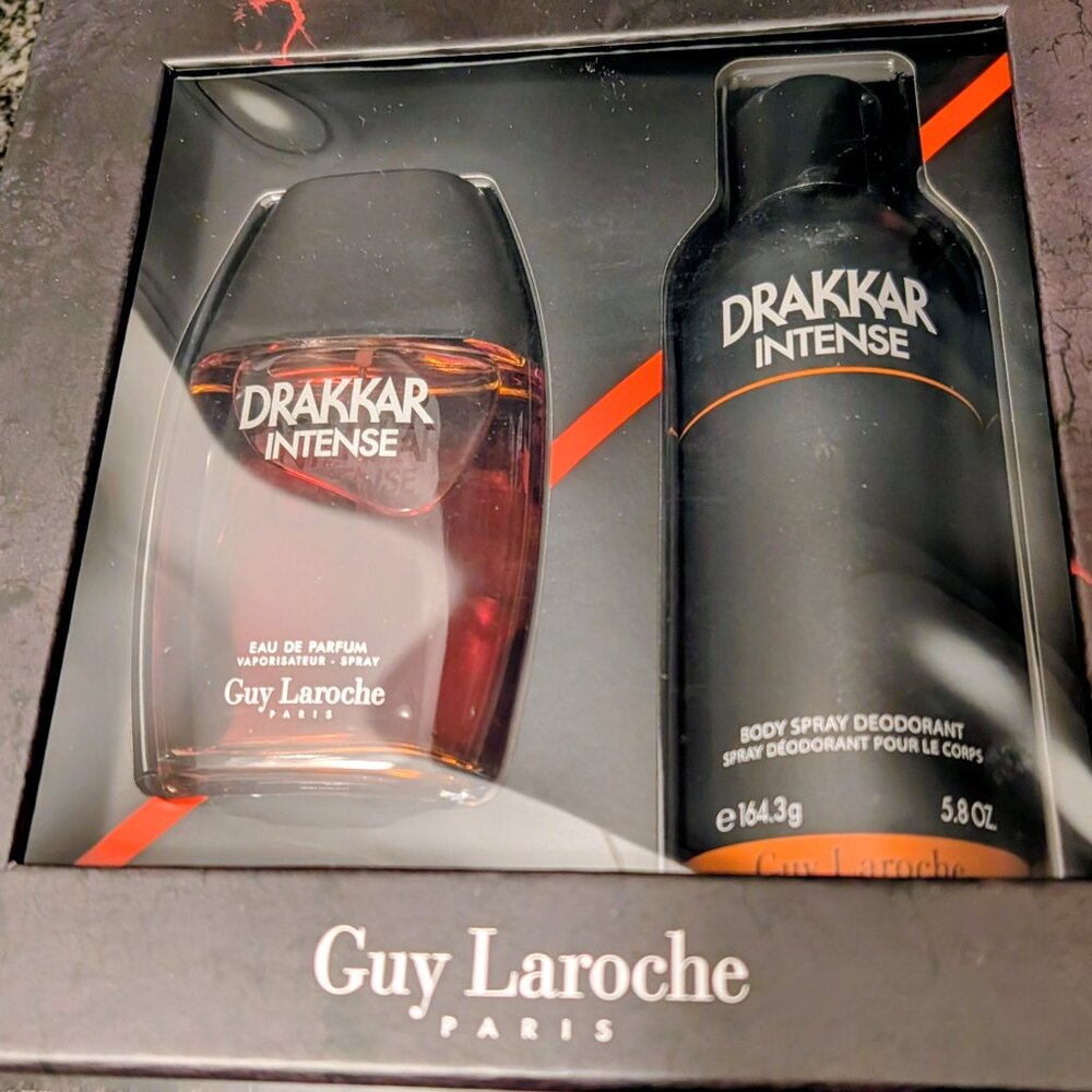 Guy Laroche Paris Drakkar Intense Men's Gift Set